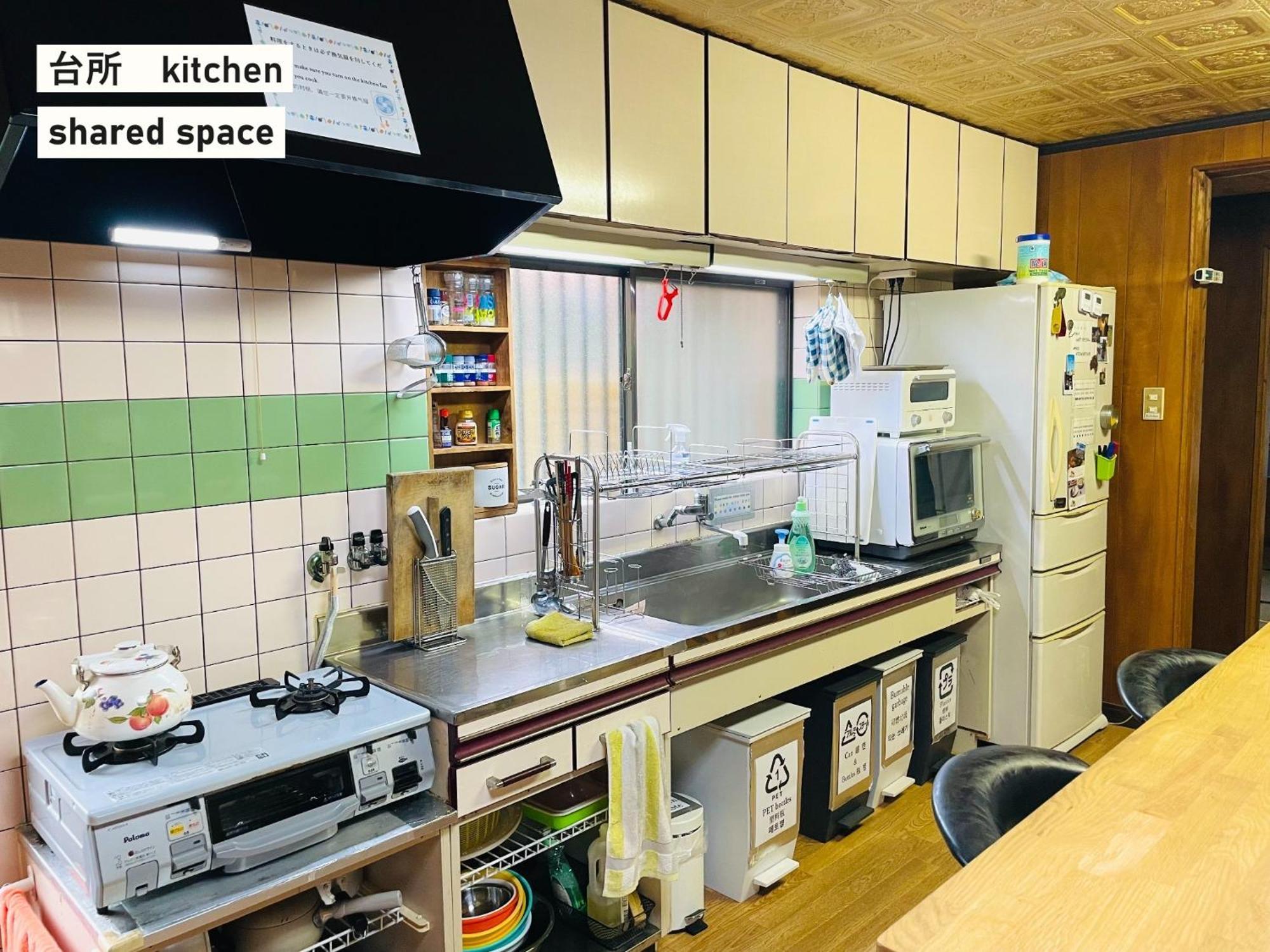 Takio Guesthouse - Vacation Stay 11604V ฮิกาชิ-โอซาก้า ภายนอก รูปภาพ
