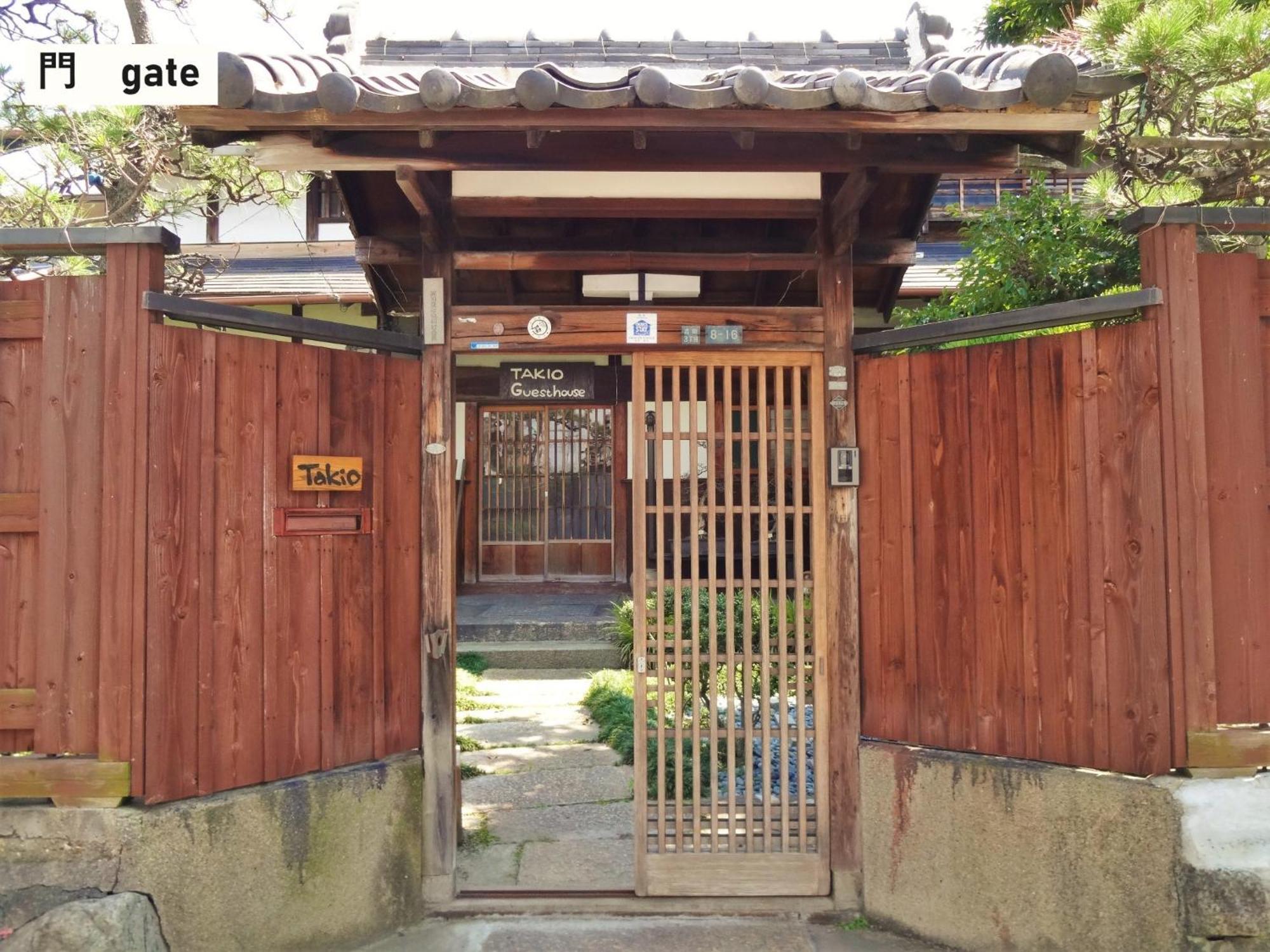 Takio Guesthouse - Vacation Stay 11604V ฮิกาชิ-โอซาก้า ภายนอก รูปภาพ